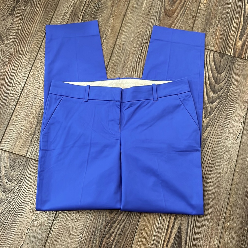 Like new! JCrew cafe capri stretch chino